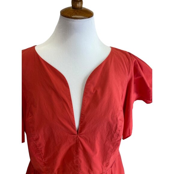 Marissa Webb Collective Maxi Dress Coral Size 14 - Picture 7 of 16